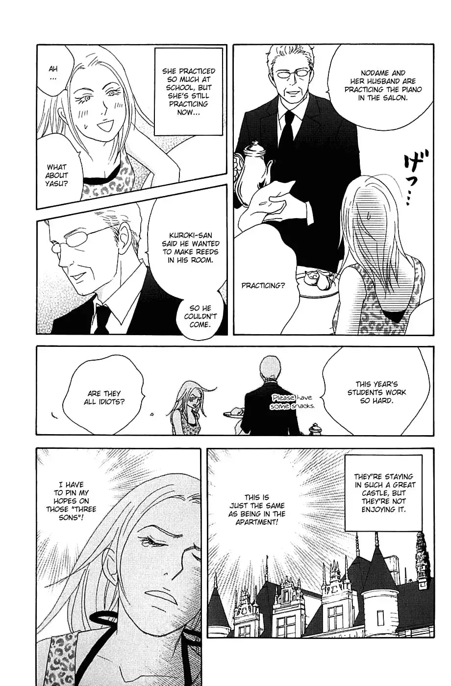 Nodame Cantabile Chapter 84 29